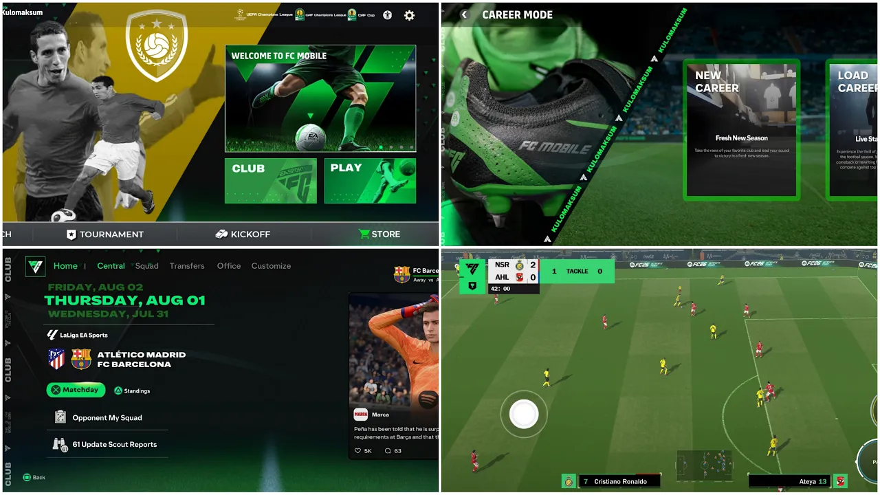 FIFA 16 MOD EA SPORTS FC 26 ANDROID OFFLINE V1