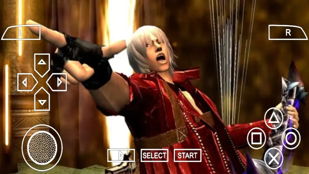 DEVIL MAY CRY 3 PSP MOD HIGHLY COMPRESSED OFFLINE 2 Devil May Cry 3 PSP Mod gameplay