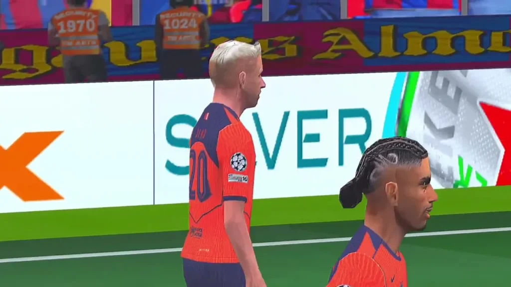 EA Sports FC 26 PPSSPP gameplay screenshot