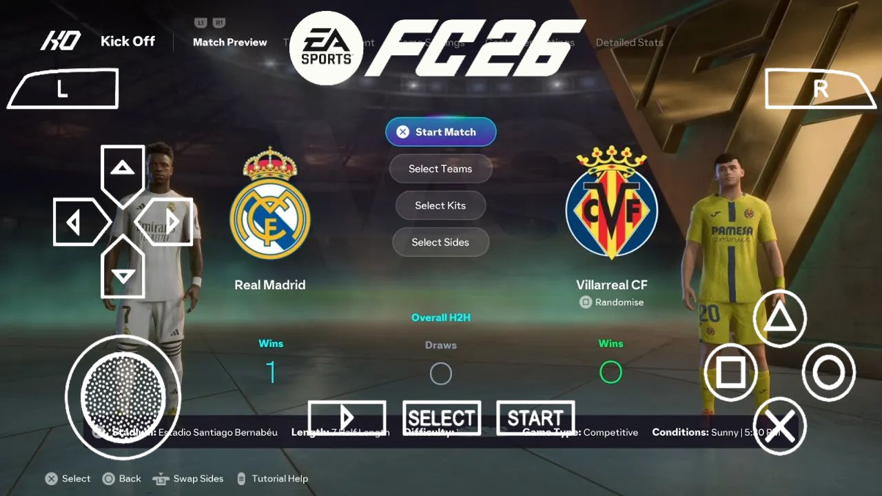 EA SPORTS FC 26 PSP ISO V2 FREE DOWNLOAD
