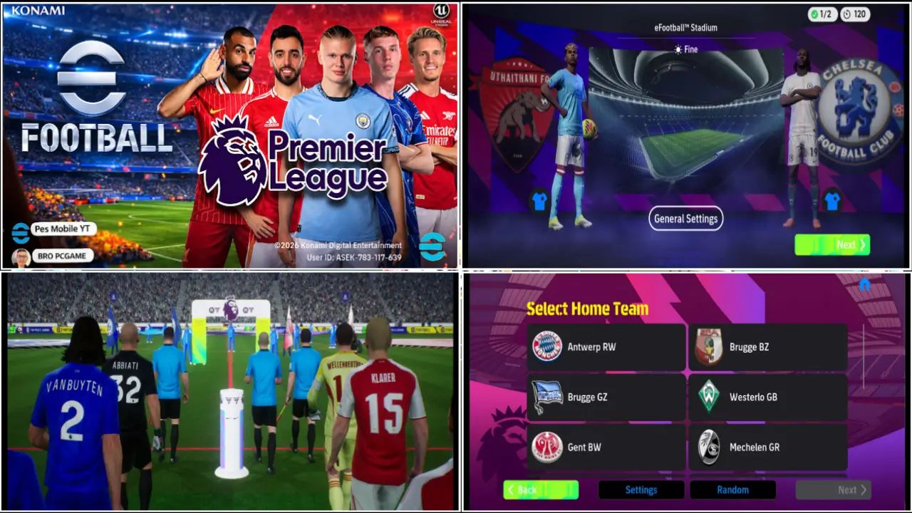 ​eFOOTBALL 26 MOBILE PATCH v5.3.1 FREE DOWNLOAD