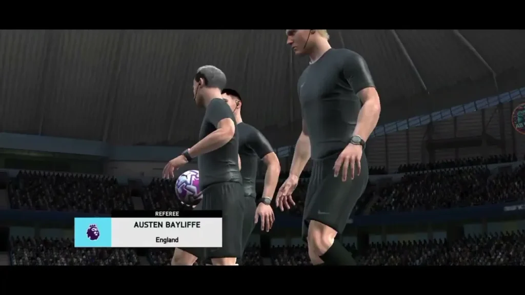 FIFA 16 Mod DFL 2026 gameplay showing players coming out with updated 2026 kits.